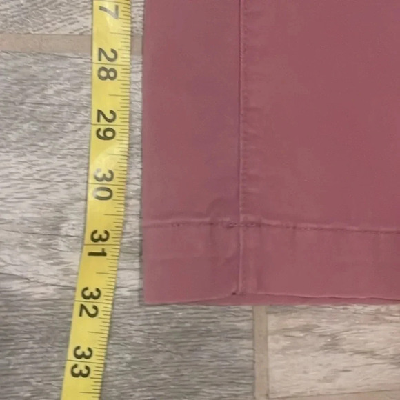 GAP Men's Essential Slim Fit Khaki Chino Pants Earthenware Red Size 30 X 32 - Picture 7 of 11